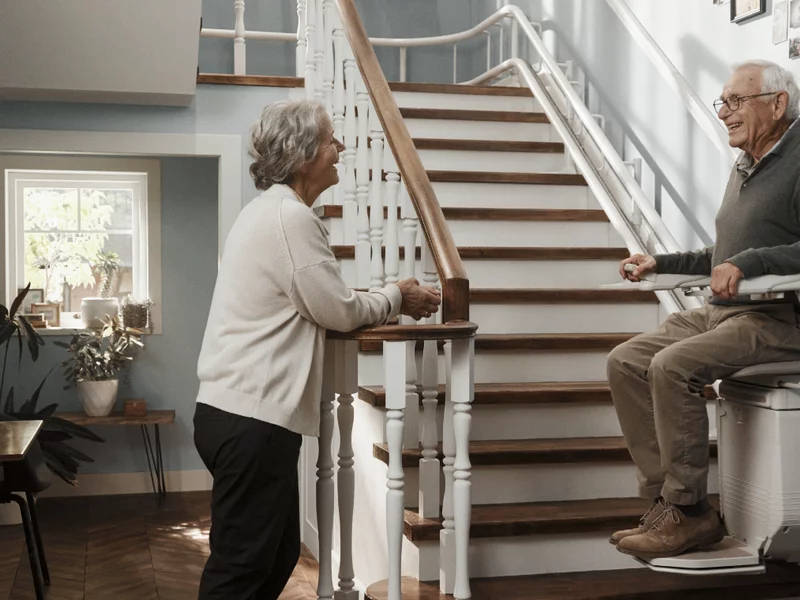Treppen-Lifte für die Mobilität zu Hause