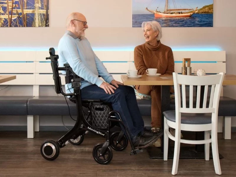 MovingStar Rollstühle – die praktische Alternative für den Tag