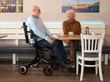 MovingStar Rollstühle – die praktische Alternative für den Tag