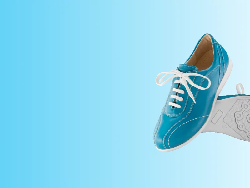 Der Schuh für sensible, anspruchsvolle Füße