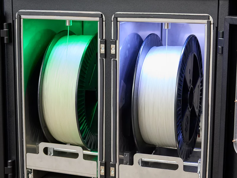 3D-Gedruckte Sitzschalen aus Programmable Foam®