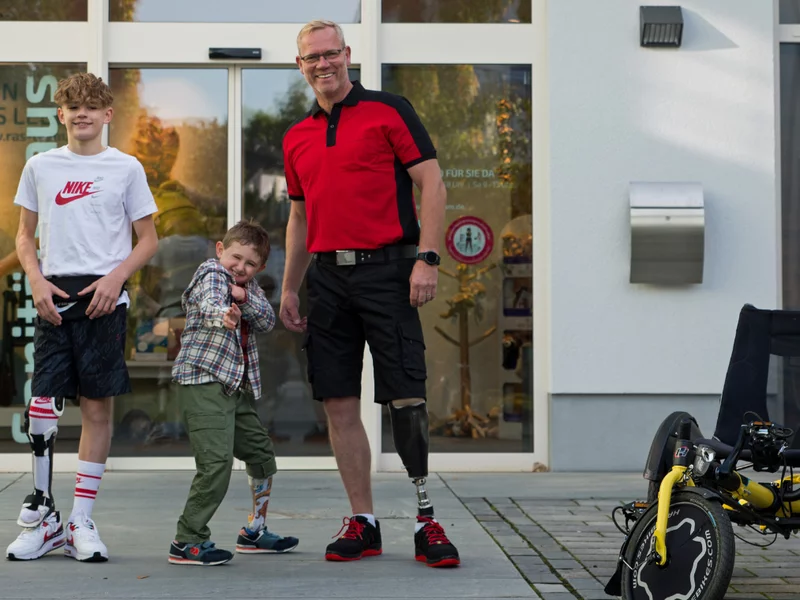 Prothesen individuell und passgenau gefertigt