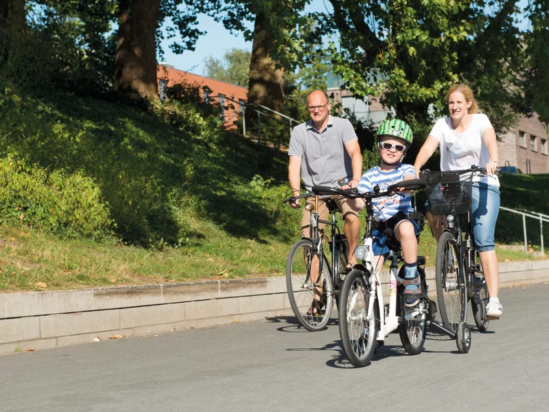 Wir machen eine Fahrradtour – los geht’s