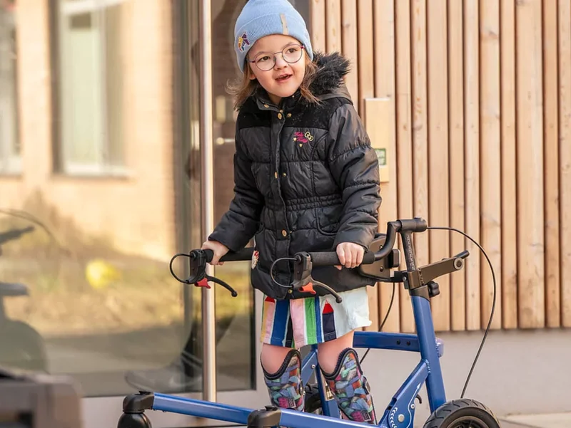 Kinder-Laufhilfen