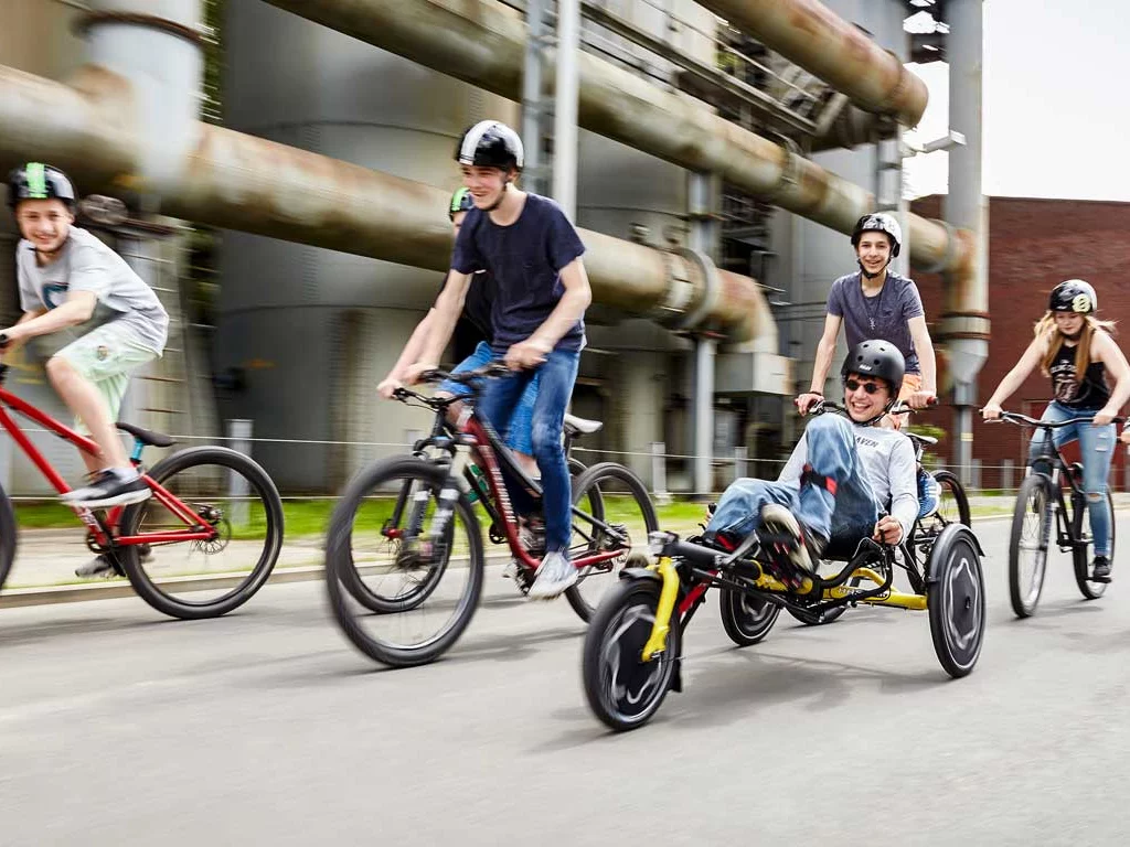 Bikes für besondere Menschen mit individuellen Bedürfnissen