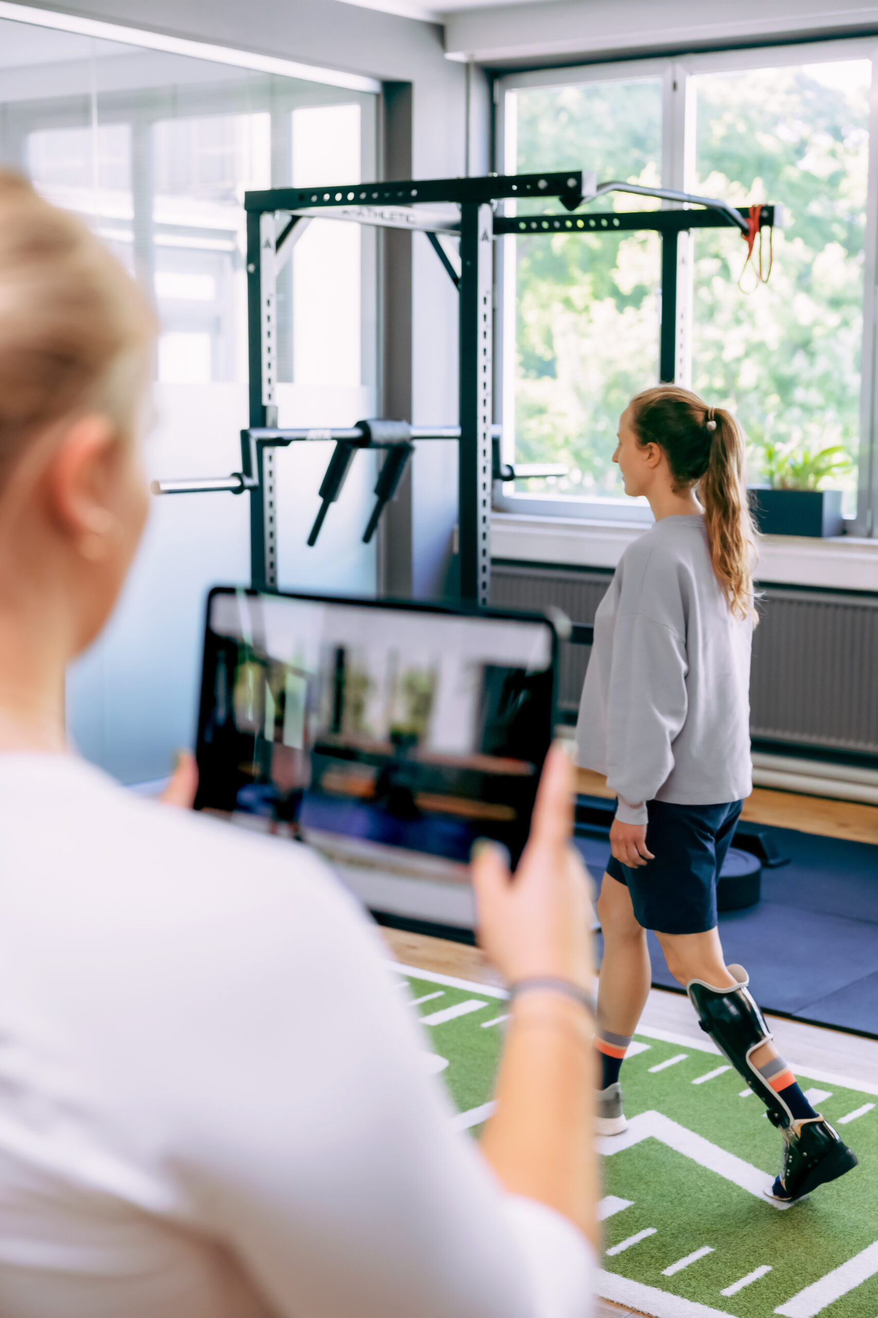 Bewegungsanalyse mit Orthelligent Vision